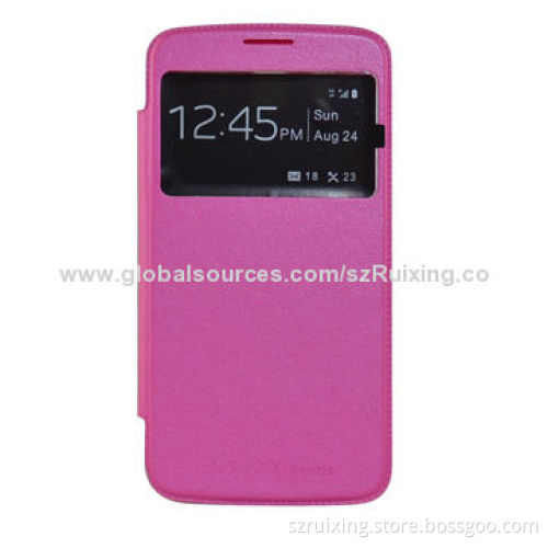 Flip Smart Case for Samsung Galaxy Grand 2 G7106/G7108/G7102 with View Window